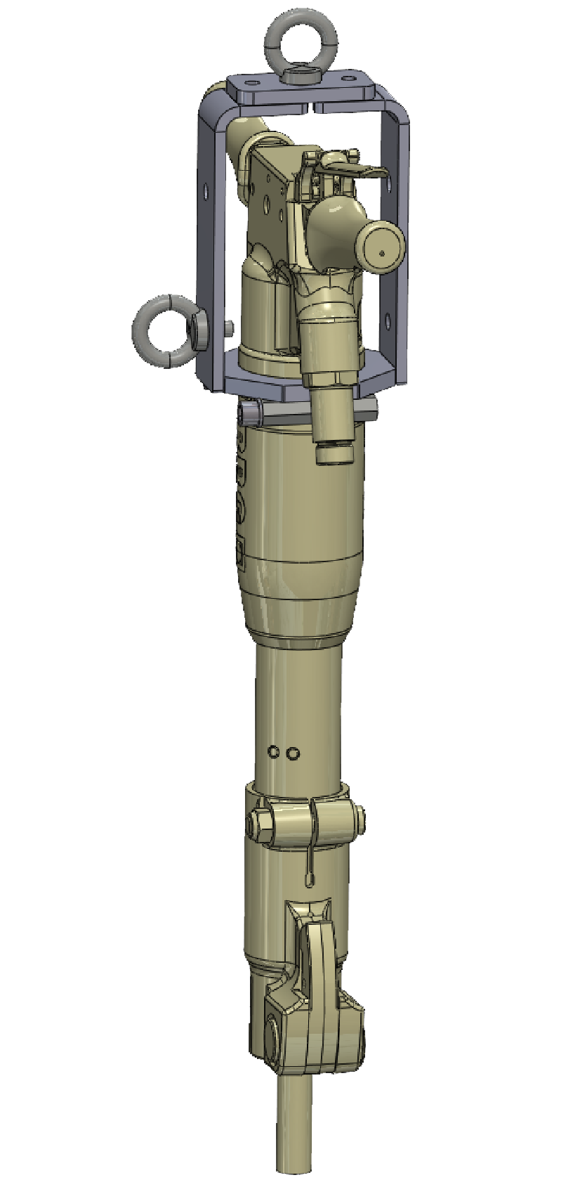 BA11 Abbauhammer ohne Gewicht