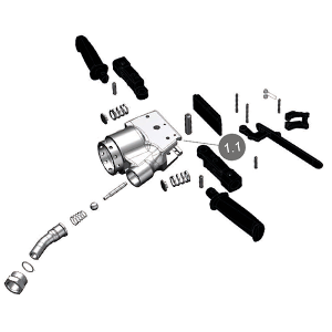 27821-Griffkörper komplett-BBG-Boehler-BB14TK