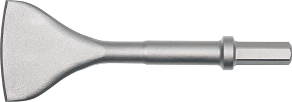 Breitflachmeissel Rund